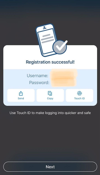 Registration 1xBet in Mobile Application